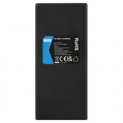 Ładowarka trzykanałowa Newell CD-USB-C do akumulatorów NP-BX1 do Sony